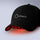 Black cap with 'LIFINITY' logo and LED light on a gray background