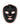Lifinity GloWave LED and PEMF facial mask front view with red light illuminated